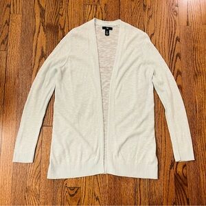 GAP Women's Light Blue Cardigan